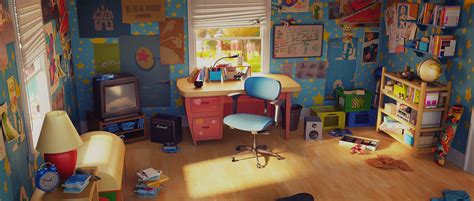Toy Story Andys Room Finished Projects Blender Artists Community