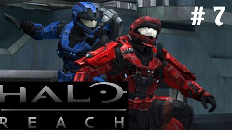 Lets Play Halo Reach Pt 7 Dramatic Death Youtube