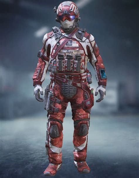 Call Of Duty Mobile Outrider Skin