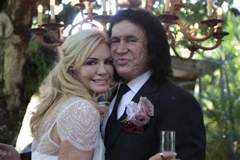 The couple has also given birth to 2 children since then. Movie Star Wedding Dresses | Wedding renewal vows, Wedding vows, Gene simmons