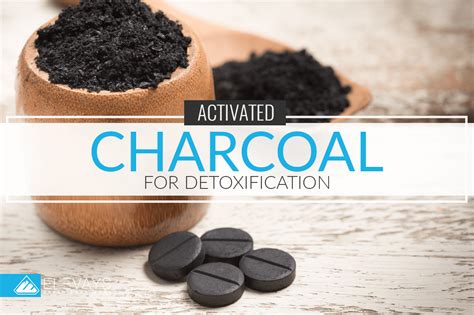 Activated Charcoal Pills Your Best Friend For Effective Detox