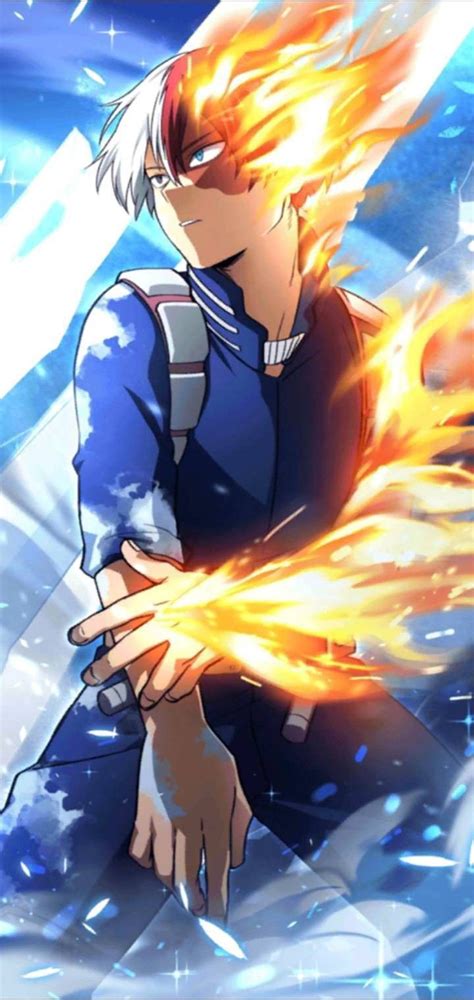 Todoroki Shoto 😍😍😍 In 2020 Anime Anime Wallpaper Hero