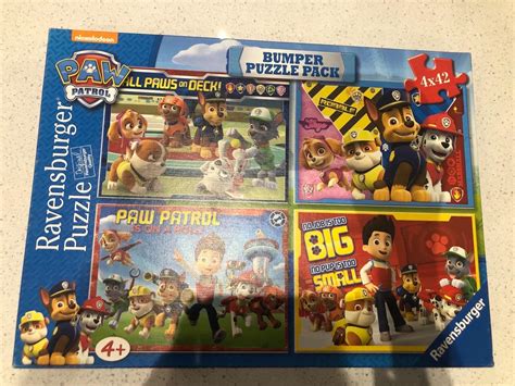 Paw Patrol Bumper Puzzle Pack In Da5 London For £400 For Sale Shpock