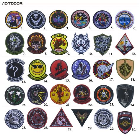 Buy All Kinds Of Popular Tactical Morale Patch Emblem