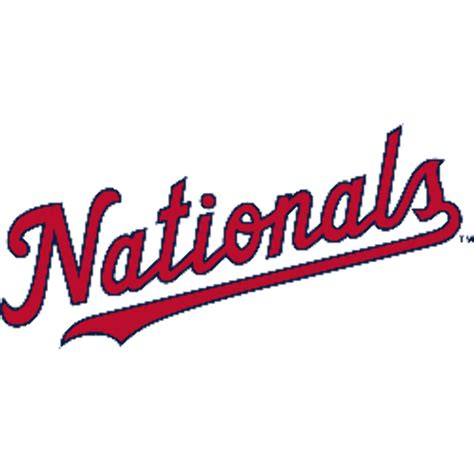 Download High Quality Nationals Logo History Transparent Png Images