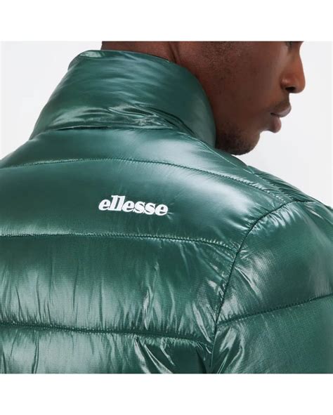 Doudoune Homme Ellesse Orsini Fz Jacket Vert Sport 2000