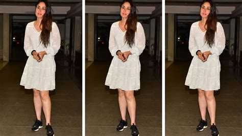 Kareena Kapoor Khan In A White Dress Featured
