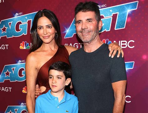Simon Cowell Says Son Eric 8 Helped Him Find Balance With Work