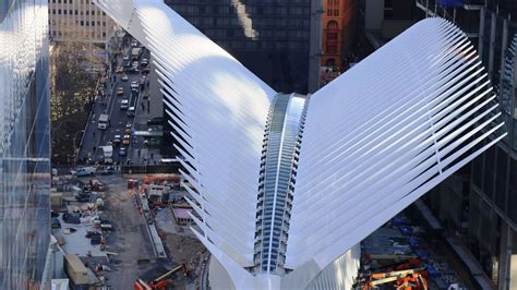 World Trade Center Transportation Hub Is Now Open Curbed NY