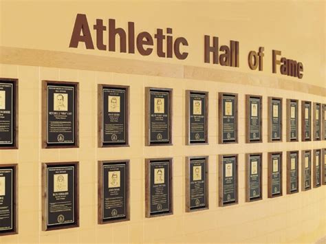 Visionmark Nameplate Company Recognition Awards Walls And Halls Of Fame