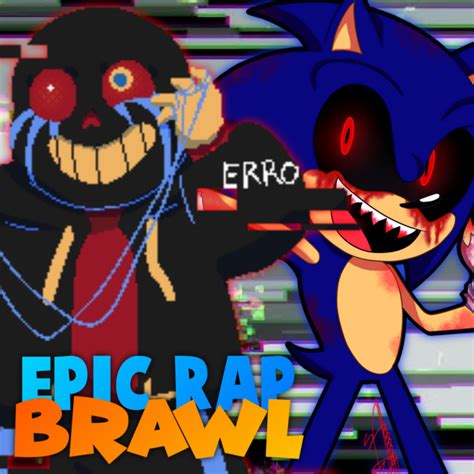 Errorsans Vs Sonicexe Rap Battle By Ty50ntheskeleton On Deviantart