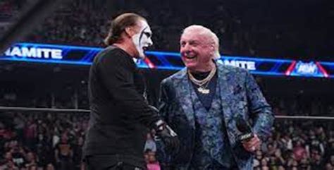 Woo Ric Flair Line From Upcoming Aew Rampage Promo Likely To Be