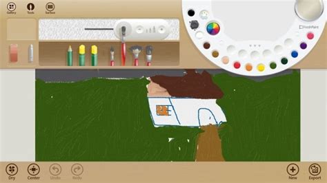 Fresh Paint Microsoft S Modern Ui Drawing App With A Realistic Canvas