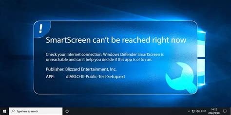 How To Fix Smartscreen Cant Be Reached In Windows 10