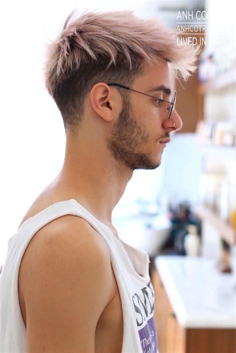 Heartwarming Lived In Hairstyle Men