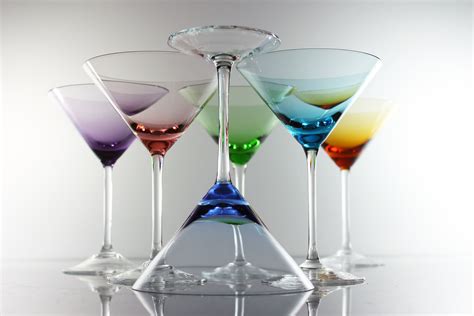 crystal martini glasses block carousel set of 6 stemware etsy stemware crystal martini