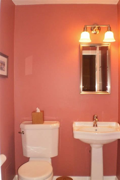 How to pick a color scheme that suits your bedroom. lovely pink bathroom paint ideas for tiny room with white ...