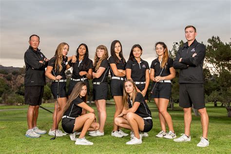 D Munson Photo Glendora High School Girls Golf Team And Individual Shoot