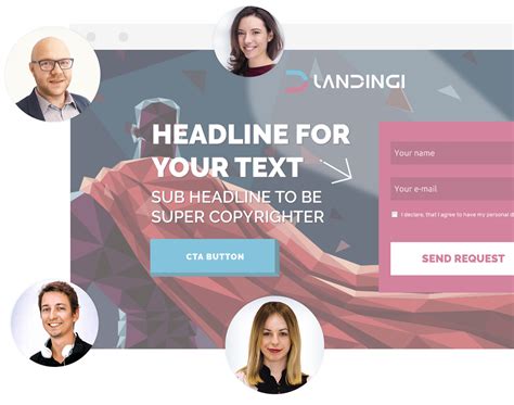 Create landing pages with easy landing page builder | Landingi