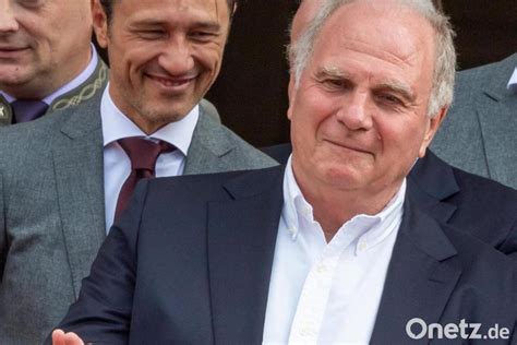 Kovac über Beziehung Zu Hoeneß„inniges Offenes Verhältnis Onetz