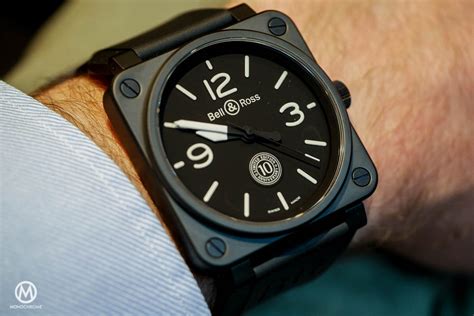 Bell And Ross Celebrates 10 Years Of Br01 The Square Watch That Became