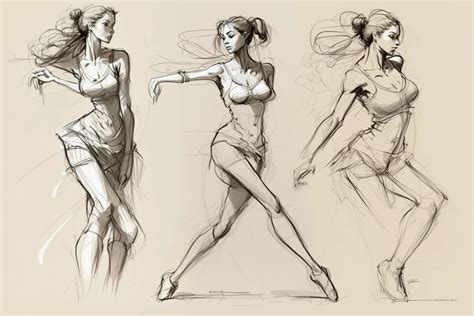 Top 15 Gesture Drawings To Capture Motion The Art Of Gesture Drawing 2023