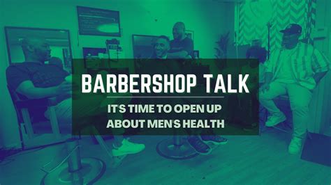 It S Time To Open Up About Men S Health Youtube
