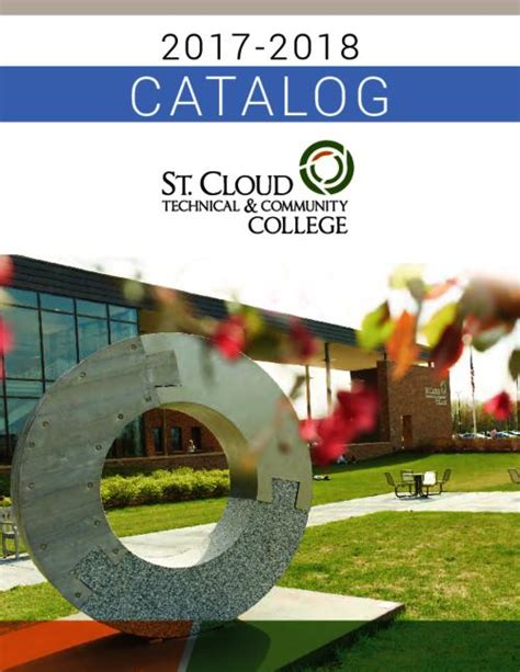 St Cloud Technical And Community College General Catalog 2017 2018