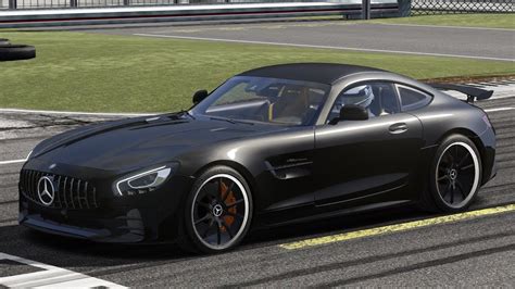 Mercedes Amg Gt R At Top Gear Test Track Assetto Corsa Youtube