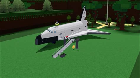 Space Shuttle In Roblox Babft Youtube