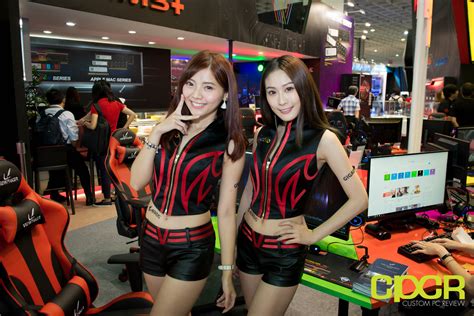 Computer&convention is a member of vimeo, the home for high quality videos and the people who love them. Computex Booth Babes of 2017 - Custom PC Review