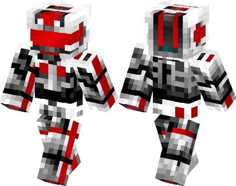 Evil Cyborg Minecraft Skin Minecraft Hub