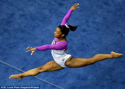 Olympic Gymnastics Hopeful Simone Biles Wows The World With A