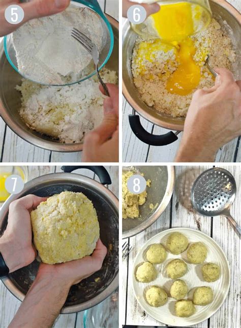 Homemade Potato Dumplings Kartoffelkn Del Recipe Platter Talk