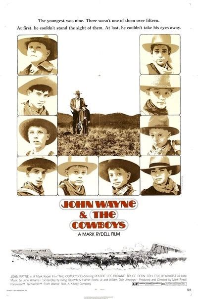 The Cowboys Movie Review And Film Summary 1972 Roger Ebert
