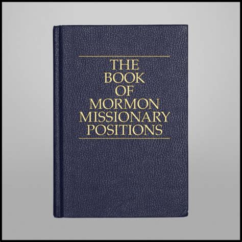 Couldn’t Stop Laughing Smiling After Seeing ‘the Book Of Mormon Missionary Positions’ By