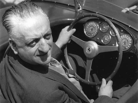 Enzo Ferrari A Great Inspiration
