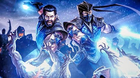 Mortal Kombat 11 Modo História Do Sub Zero Conta A História Do Passado