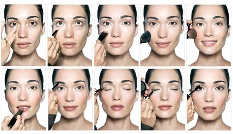 How Apply Makeup Step By Step Tutorial Pics
