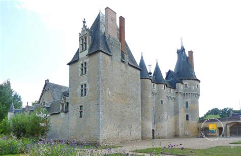 Домашняя страница / fougeres sur bievre. Château de Fougères sur Bièvre - montjoye.net