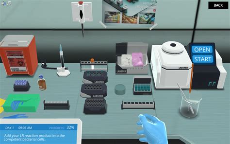 Synthetic Biology Virtual Lab