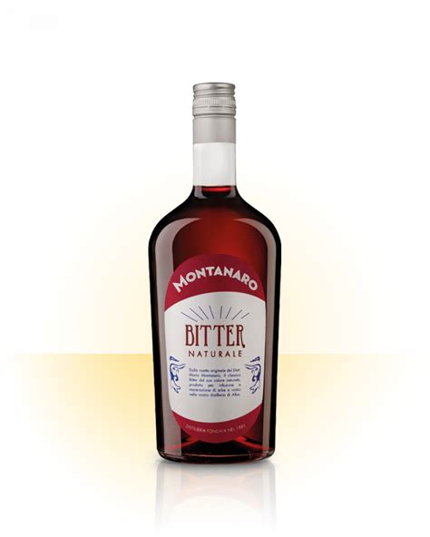 bitter naturale distilleria montanaro
