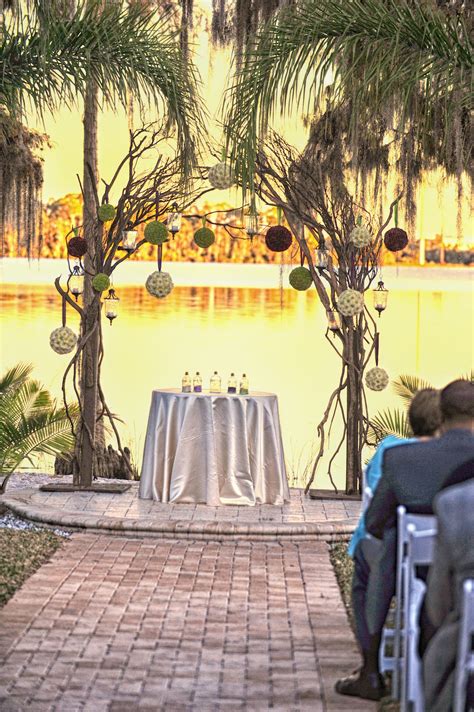 Ceremony Setup At Paradise Cove With Floral By Our Diamond Package