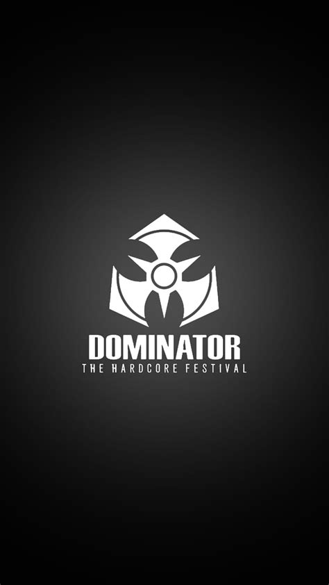 Dominador Defqon1 Electrónica Frenchcore Hardcore Hardstyle Logos Premium Fondo De