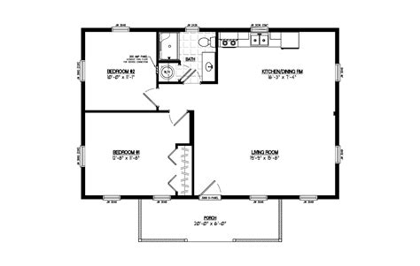 24x40 House Plan Designing Your Dream Home House Plans