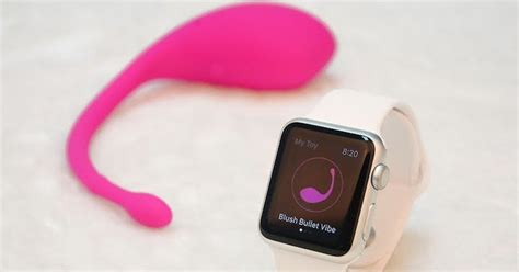This Hands Free Sex Toy Can Be Controlled By Your Apple Watch Or Phone