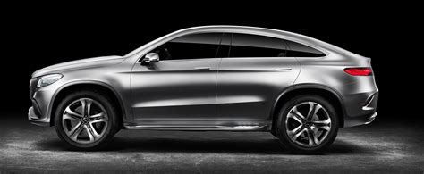 Mercedes Benz Coupe Suv Concept Previews X6 Rival Mercedes Benz Concept