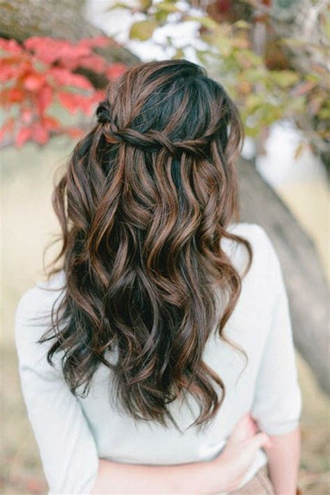 Bridesmaid Hairstyle Down 31 Half Up Half Down Hairstyles For