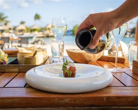 top caribbean resorts for foodies