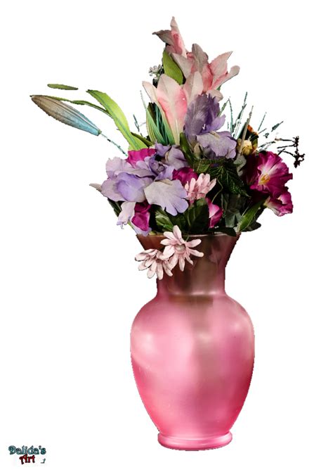 Pink is known to be the color of serenity, positive energy, inspiration and hope. Flower Vase PNG Background Image | PNG Mart